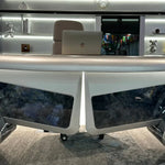 Load image into Gallery viewer, Modern Luxury Executive Desk – High-End Aircraft-Modeling CEO Table (260 × 100 cm)
