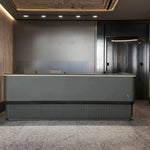 Load image into Gallery viewer, Modern Luxury Reception Desk – 240 × 80 × 105 cm