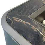 Load image into Gallery viewer, Modern Luxury Reception Desk – 240 × 80 × 105 cm