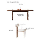 Load image into Gallery viewer, Modern Luxury Verona Wave 6 Seater Dining Set