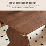 Load image into Gallery viewer, Modern Luxury Verona Wave 6 Seater Dining Set