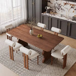 Load image into Gallery viewer, Modern Luxury Verona Wave 6 Seater Dining Set