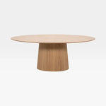 Load image into Gallery viewer, Modern Natural Design Dining Table Natural – 200x110 cm