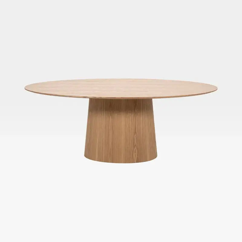 Modern Natural Design Dining Table Natural – 200x110 cm