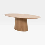 Load image into Gallery viewer, Modern Natural Design Dining Table Natural – 200x110 cm