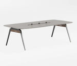 Load image into Gallery viewer, Modern Office Meeting Table For Home Settings, Dining And work - White Oak-GCC Home Center