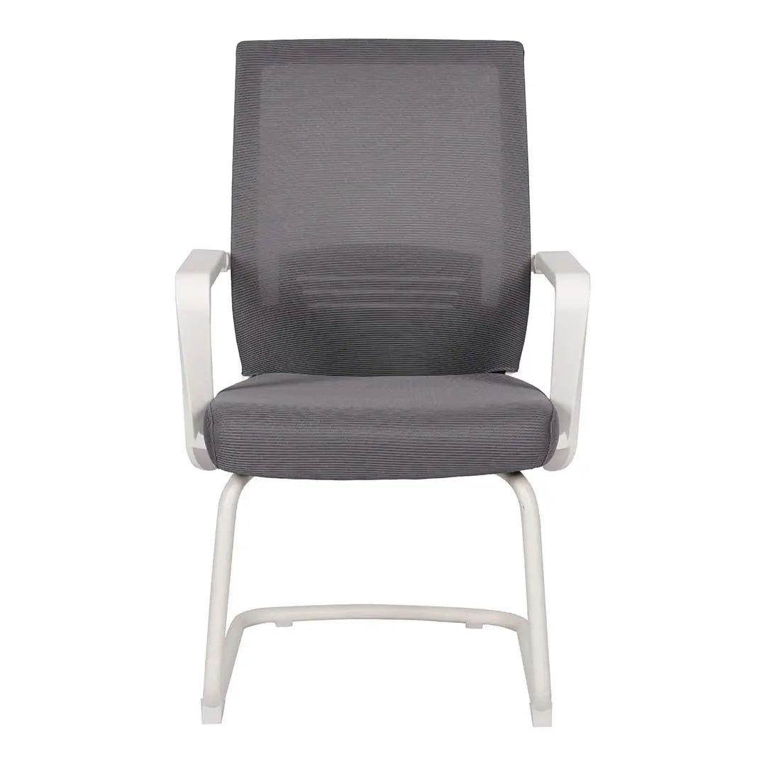 Modern Office Visitor Chair - Grey-GCC Home Center