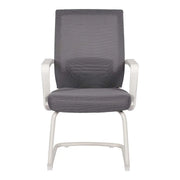 Modern Office Visitor Chair - Grey-GCC Home Center