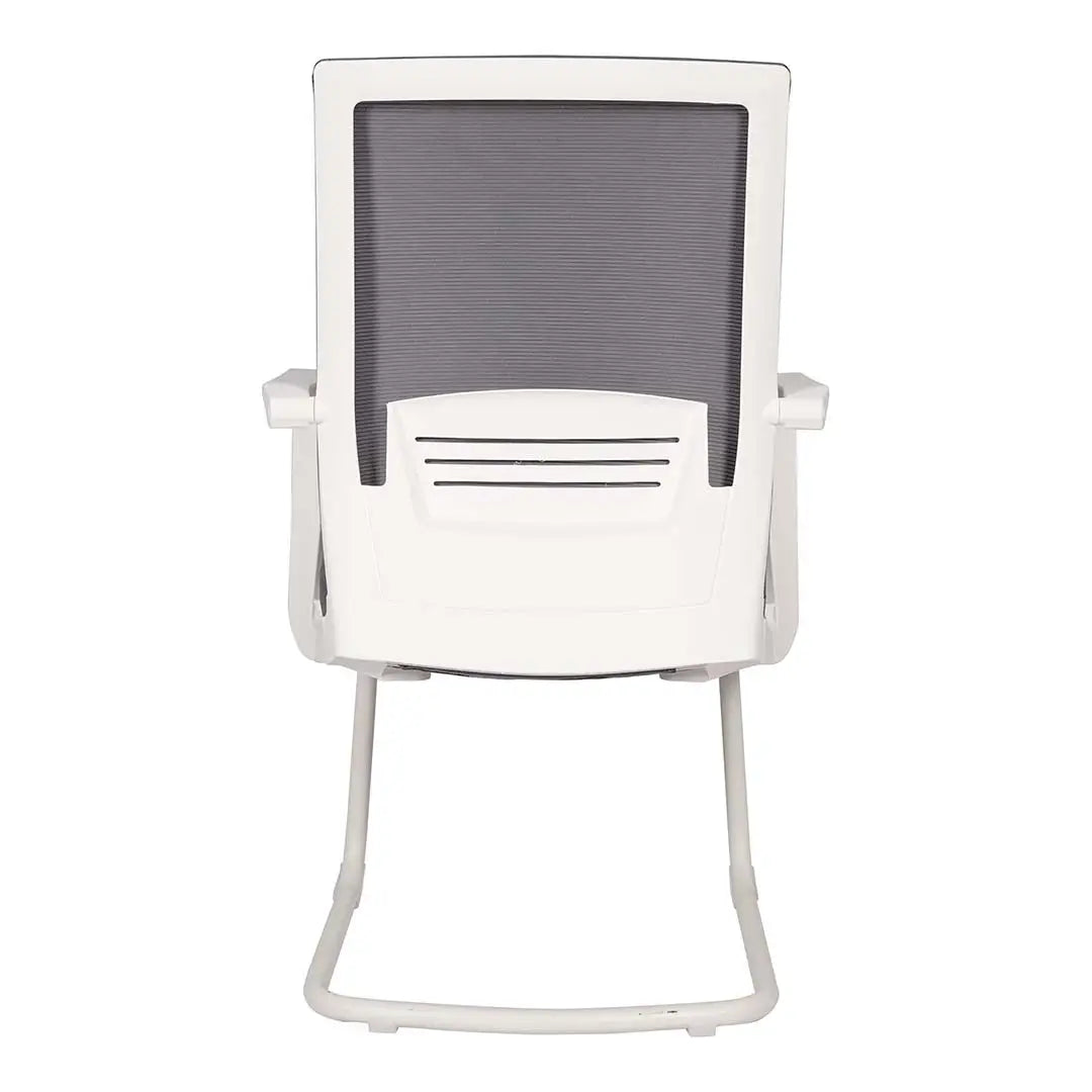 Modern Office Visitor Chair - Grey-GCC Home Center