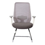 Load image into Gallery viewer, Modern Office Visitor Chair With Arm Rest And Metal Legs-GCC Home Center
