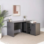 Load image into Gallery viewer, Modern Premium quality Office Table - Dark Oak