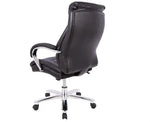 Load image into Gallery viewer, Modern PU Leather Ergonomic Executive High Back Chair - Black-GCC Home Center