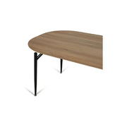 Modern Rectangular Dining Table with Sturdy Leg Base – Perfect for Everyday Dining-GCC Home Center