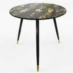Load image into Gallery viewer, Modern Round Dining Table with Sturdy Metal Legs