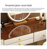 Load image into Gallery viewer, Modern Solid Wood Makeup Vanity Table Set with Smart Mirror and LED Lighting-GCC Home Center