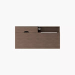 Load image into Gallery viewer, Modern Study Desk with 2 Drawers &amp; Socket Tray – Melamine Finish