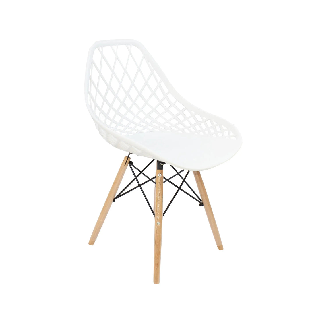 Jilphar Furniture Modern Style Polypropylene Dining Chair JP1039-GCC Home Center