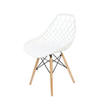 Load image into Gallery viewer, Jilphar Furniture Modern Style Polypropylene Dining Chair JP1039-GCC Home Center