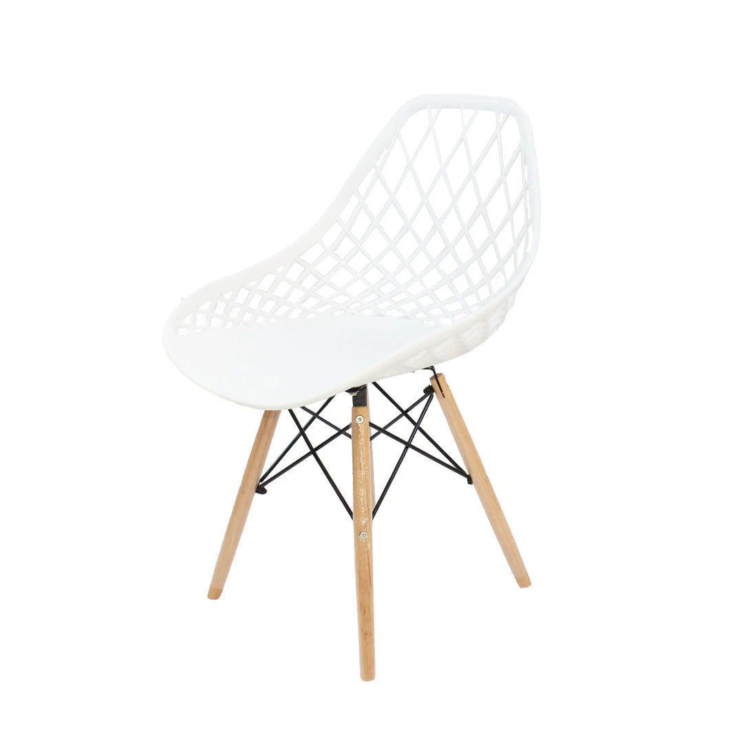 Jilphar Furniture Modern Style Polypropylene Dining Chair JP1039-GCC Home Center