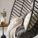 Load image into Gallery viewer, Modern Swing Chair For Outdoor And Indoor – Grey