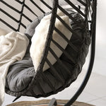 Load image into Gallery viewer, Modern Swing Chair For Outdoor And Indoor – Grey