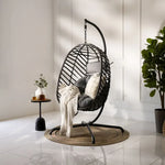 Load image into Gallery viewer, Modern Swing Chair For Outdoor And Indoor – Grey