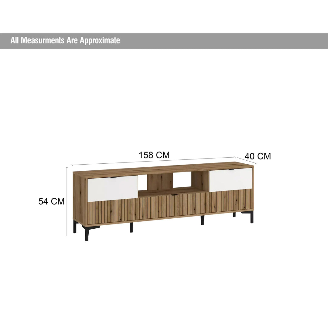 Modern TV Cabinet (158 cm)