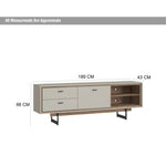 Load image into Gallery viewer, Modern TV Cabinet (189 cm)