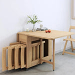 Load image into Gallery viewer, Modern Wooden Dining Table – Scratch-Resistant, Eco-Friendly Design-GCC Home Center