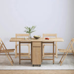 Load image into Gallery viewer, Modern Wooden Dining Table – Scratch-Resistant, Eco-Friendly Design-GCC Home Center