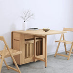 Load image into Gallery viewer, Modern Wooden Dining Table – Scratch-Resistant, Eco-Friendly Design-GCC Home Center