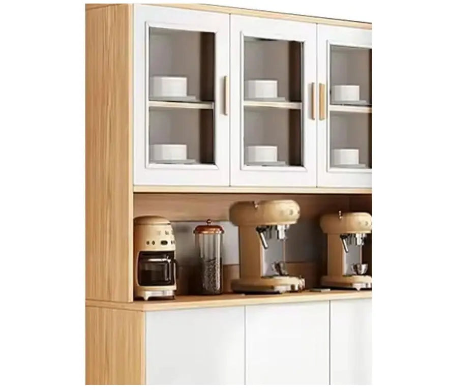 Modern Wooden Kitchen Cabinet with Door 100 CM