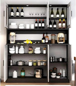 Load image into Gallery viewer, Modern Wooden Kitchen Cabinet with Door 100 CM