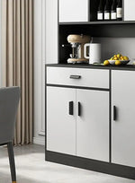 Load image into Gallery viewer, Modern Wooden Kitchen Cabinet with Door 100 cm
