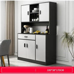 Load image into Gallery viewer, Modern Wooden Kitchen Cabinet with Door 100 cm