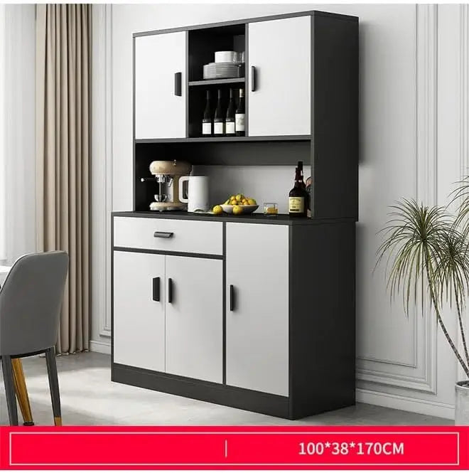 Modern Wooden Kitchen Cabinet with Door 100 cm