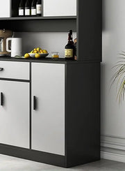 Modern Wooden Kitchen Cabinet with Door 100 cm