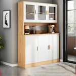 Load image into Gallery viewer, Modern Wooden Kitchen Cabinet with Door 100 CM