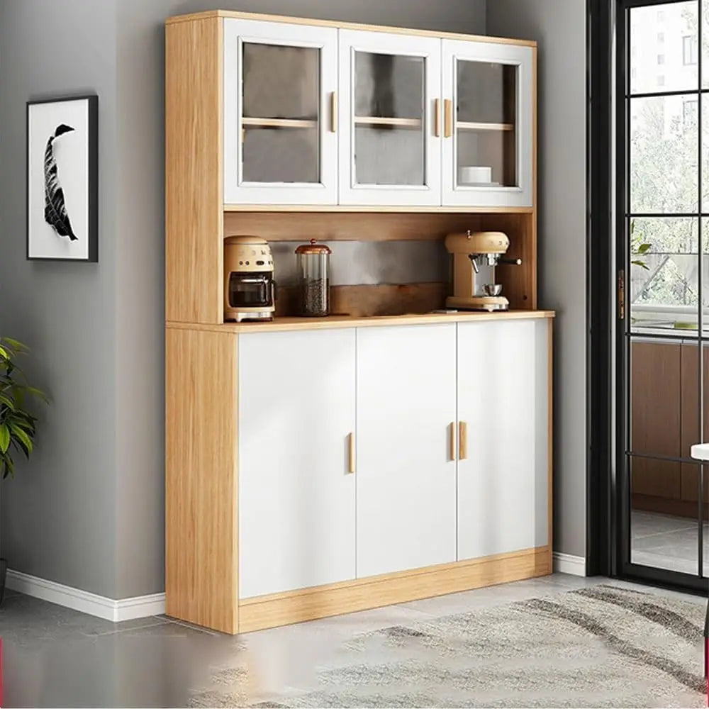 Modern Wooden Kitchen Cabinet with Door 100 CM