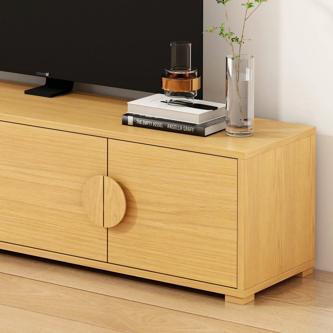 Moon Flat TV Cabinet