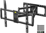 Load image into Gallery viewer, MOUNT Heavy Duty TV Wall Mount for 42-110" TVs up to 220lbs with 8.2" Sliding Moving for Screen Centering, Full Motion TV Mount Fit 24"-16" Studs with Swivel,Tilt&amp;Level, Max VESA 800x600mm