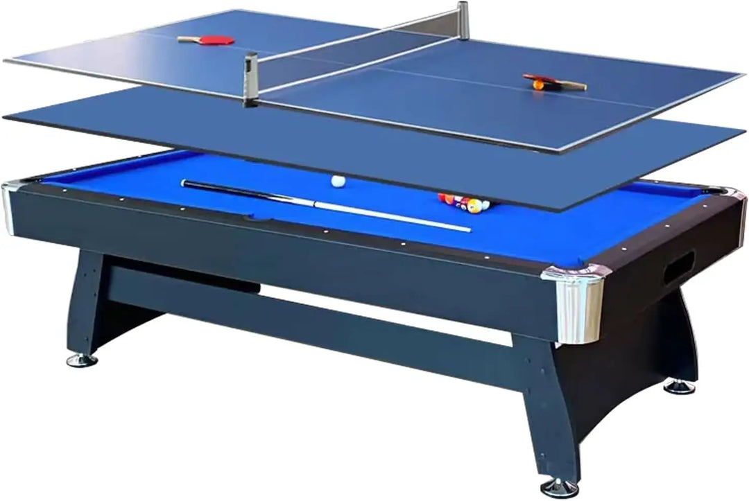 Multi-function Home Use Billiards Table Ping Pong Dining Table