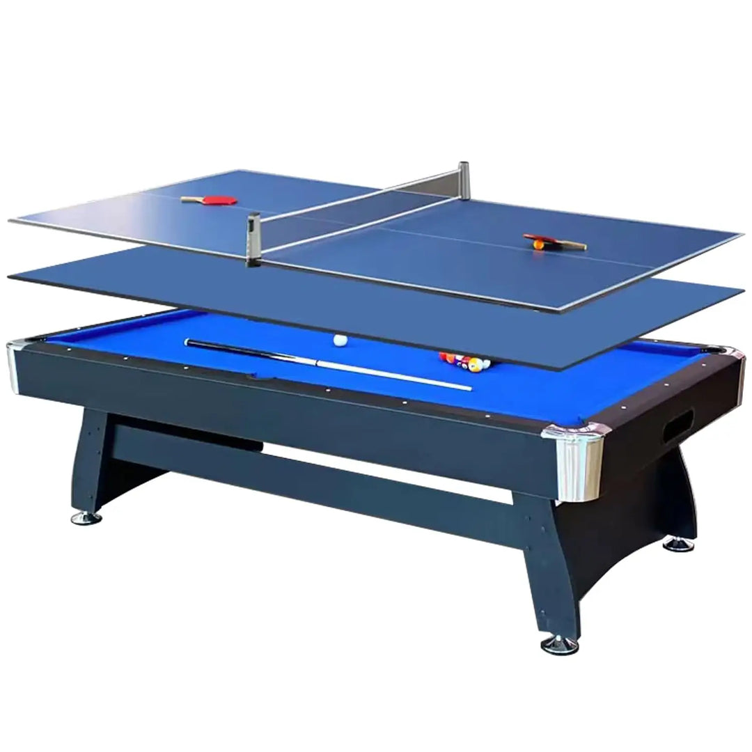 Multi-function Home Use Billiards Table Ping Pong Dining Table