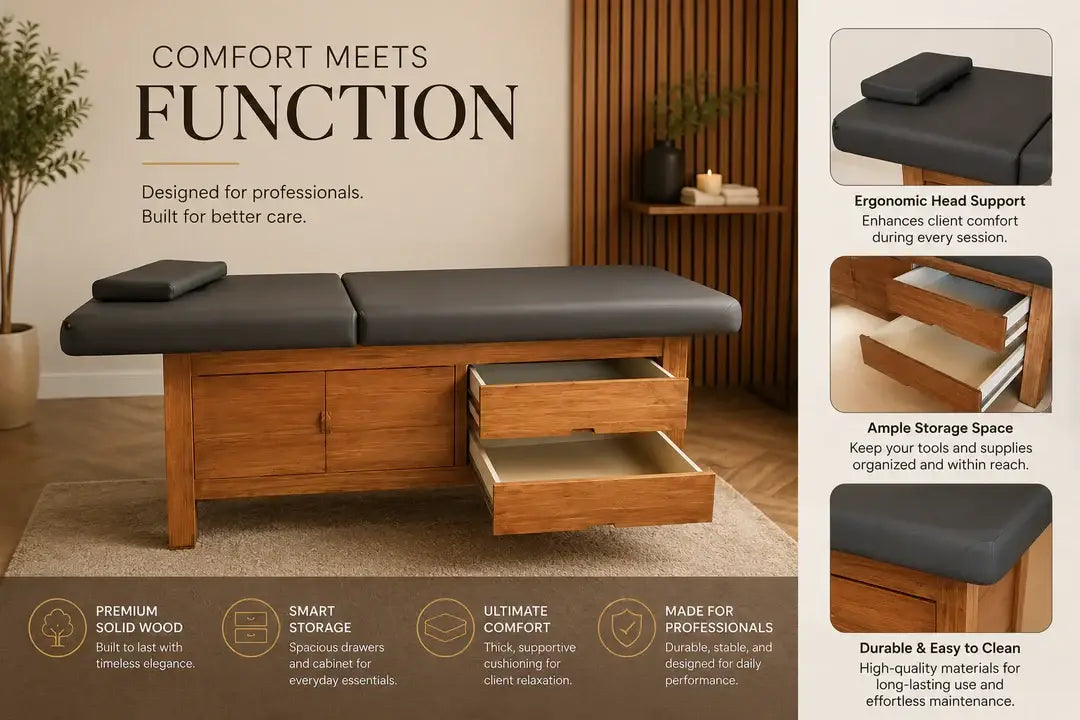 Multi Function Spa & Salon Table