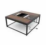 Load image into Gallery viewer, Multi-Functional Coffee Table with Built-in Induction Cooker