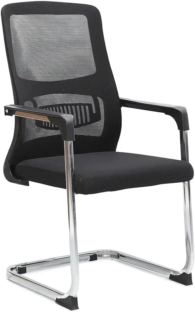 Multi Home Furniture Black Mesh Office Chair, Executive Chair – Ergonomic Chair Office Chair for Home with Back Support, Heavy Duty Steel Frame, Comfortable Seat – Use for Computer Chair, Study Chair
