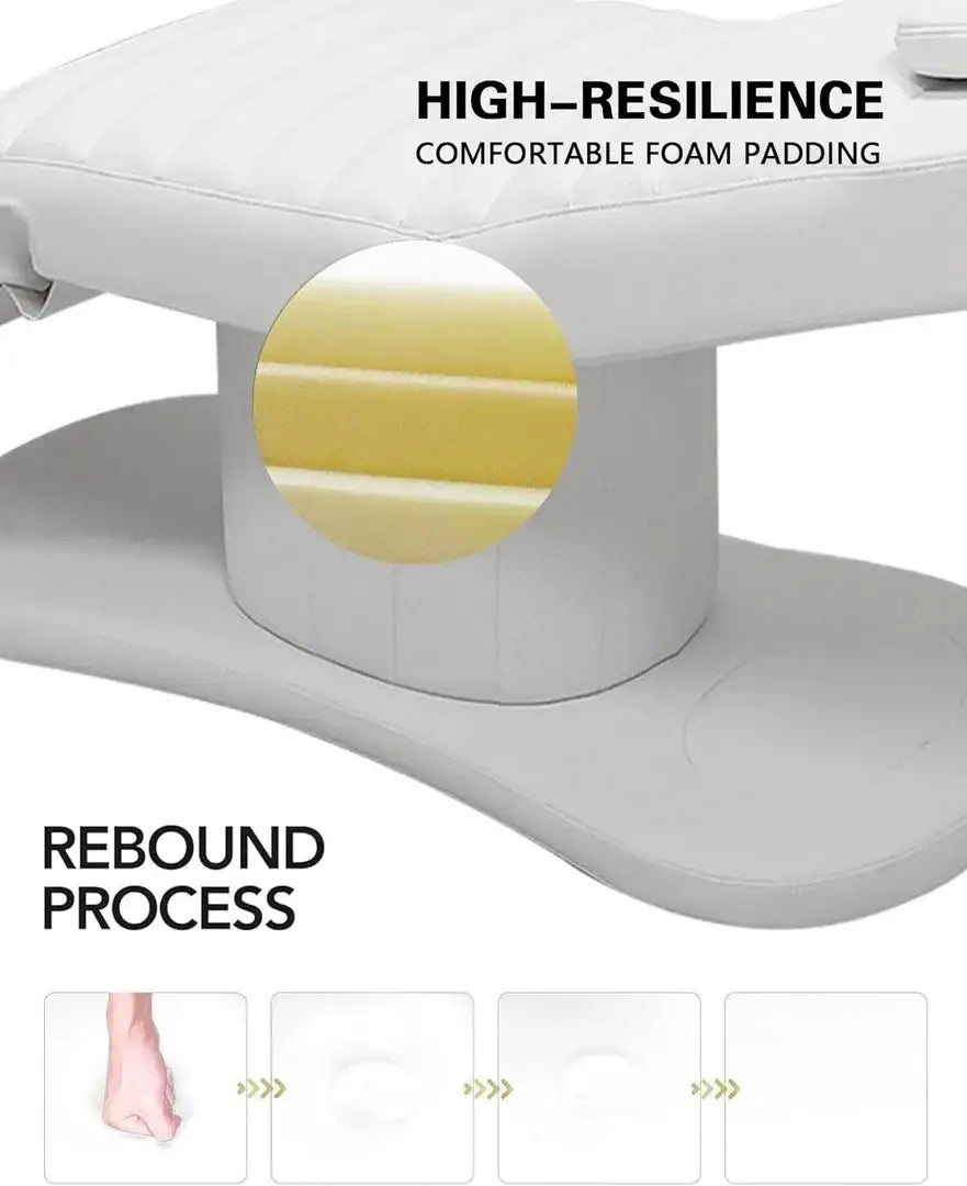 Multi-Purpose Electric Beauty Bed – Portable Spa Massage Table with Adjustable Height for Aesthetic Tattoo