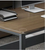 Load image into Gallery viewer, Multifunctional Computer Table And Office Desk With 3 Drawers