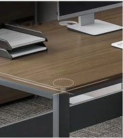Multifunctional Computer Table And Office Desk With 3 Drawers