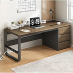 Load image into Gallery viewer, Multifunctional Computer Table And Office Desk With 3 Drawers